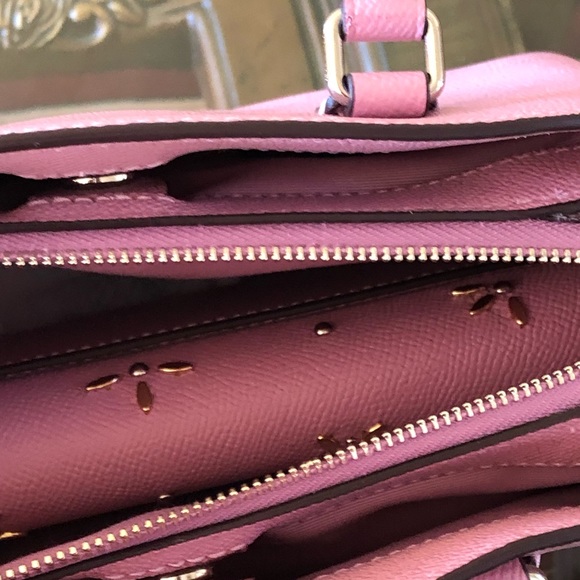 NWT Coach Disney Mini Studded sage handbag&wallet - Picture 3 of 8